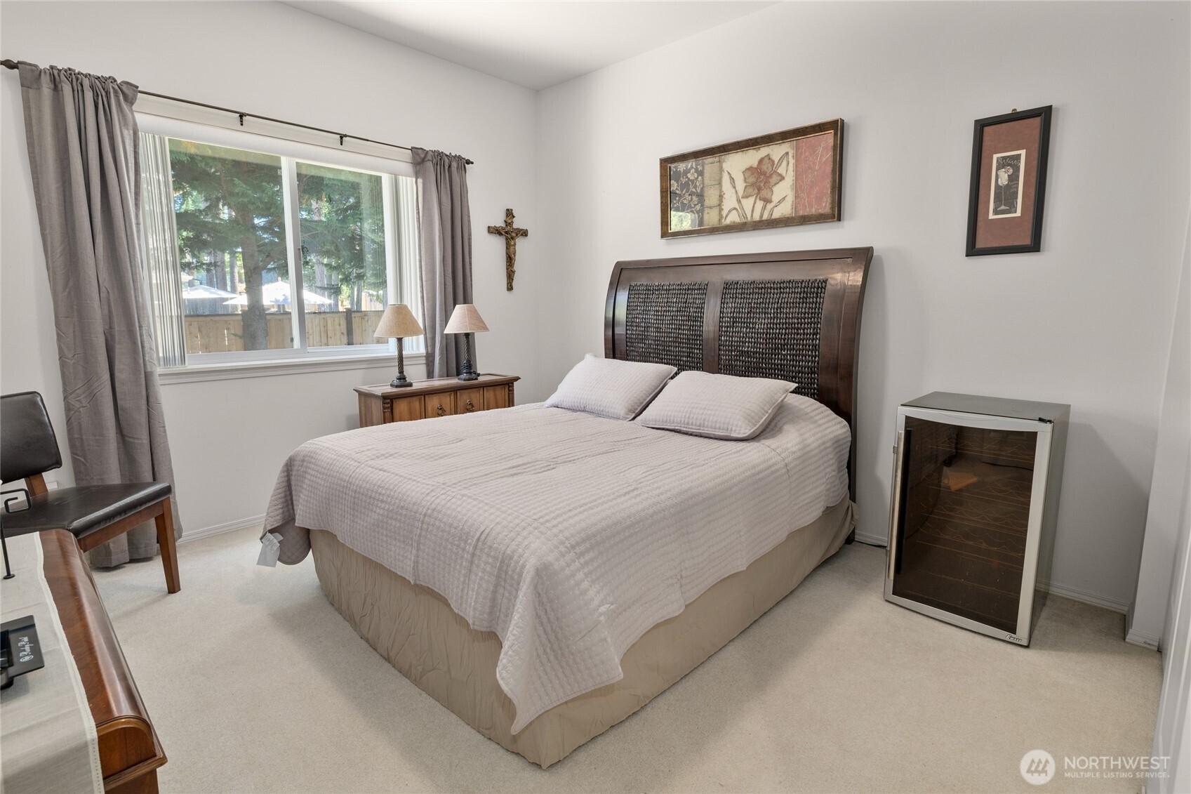 2nd Bedroom lots of room in this beautifully maintained home.