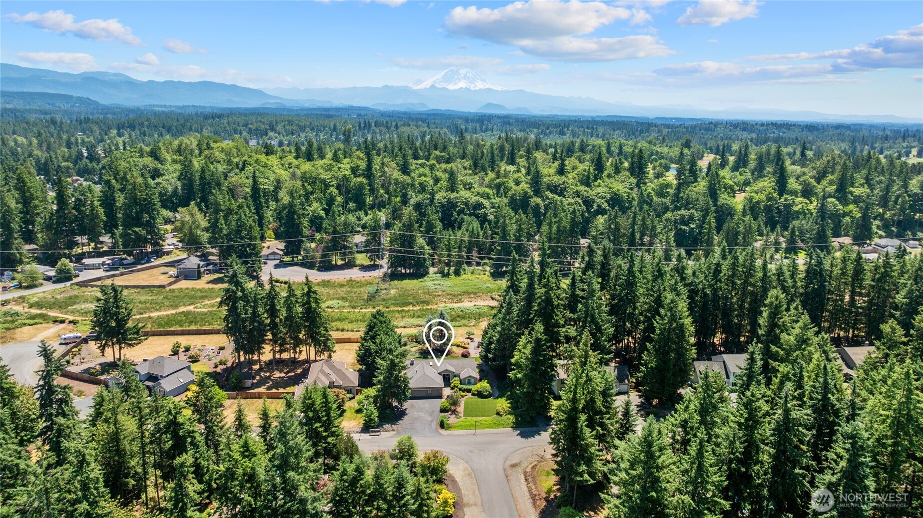 Private location on a dead end street.