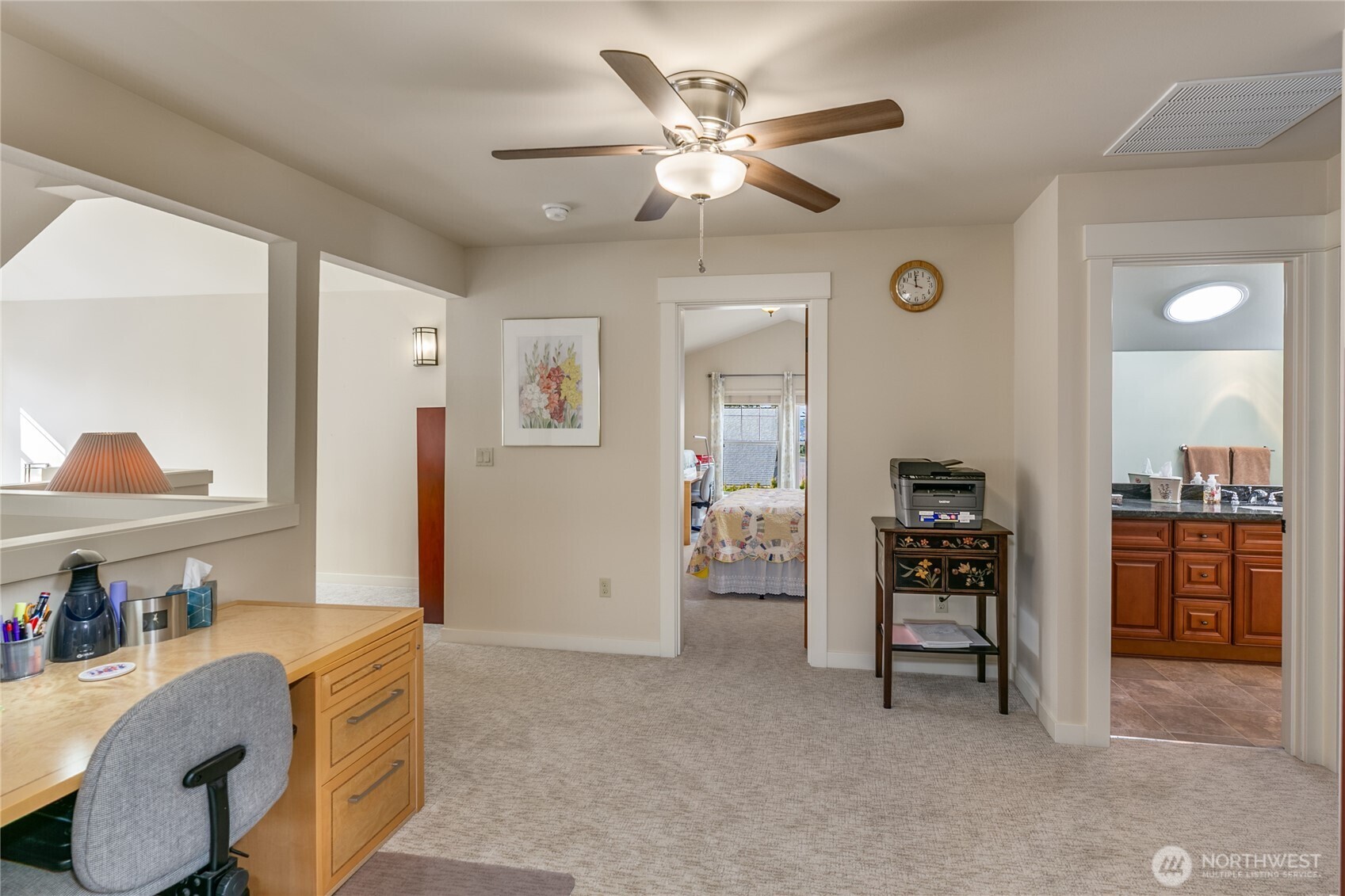 2nd Level Open Space/Lofted Area