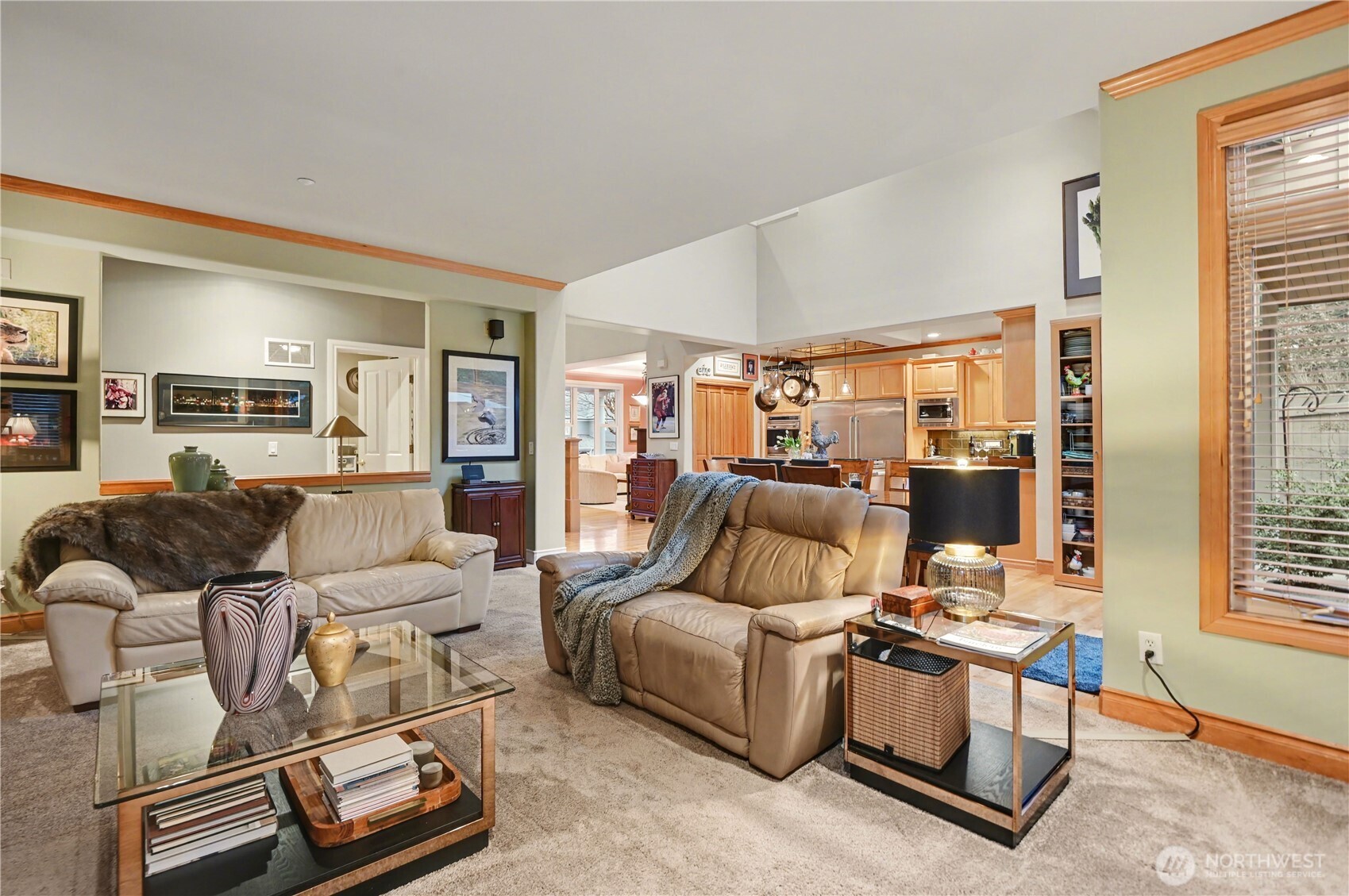 Another view of the living room.