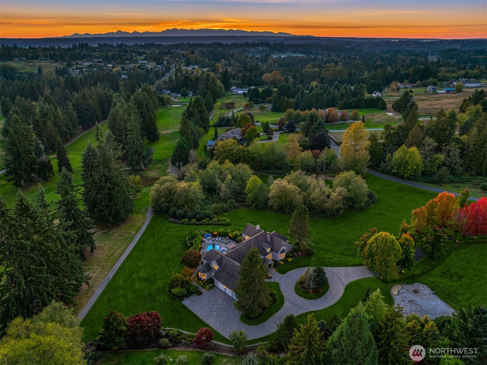 The ultimate expression of refined luxury living in coveted Dutch Hill’s prestigious Fairway View Estates.