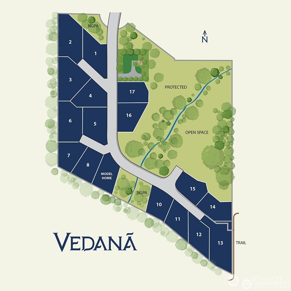 Previous Model Home with all the upgrades and greenbelt on the side