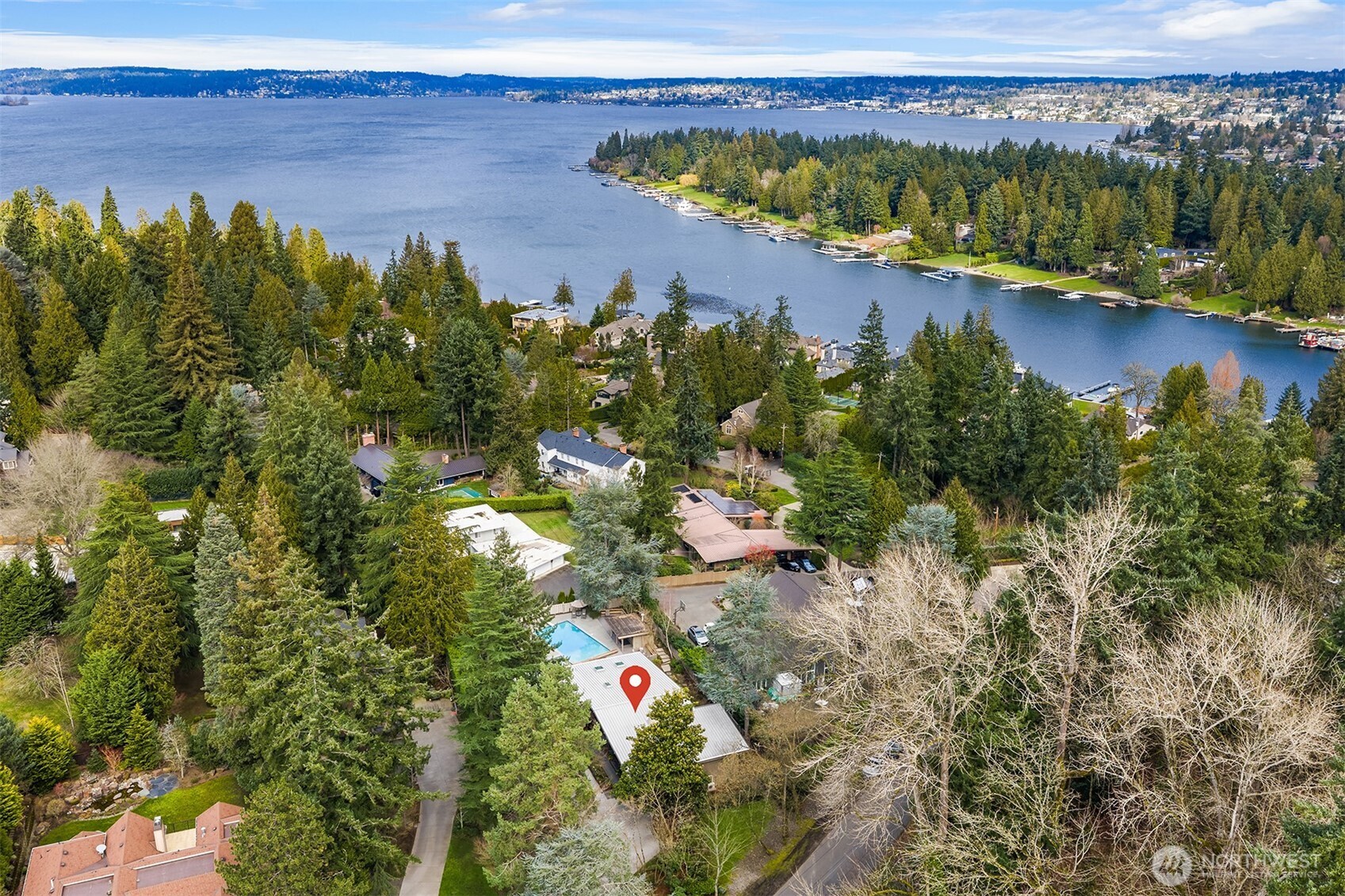 This is a rare diamond of esteemed Pacific Northwest design and extraordinary location — all of Medina's celebrated lifestyle and convenience, in a home as beautifully special as the life you want to live.