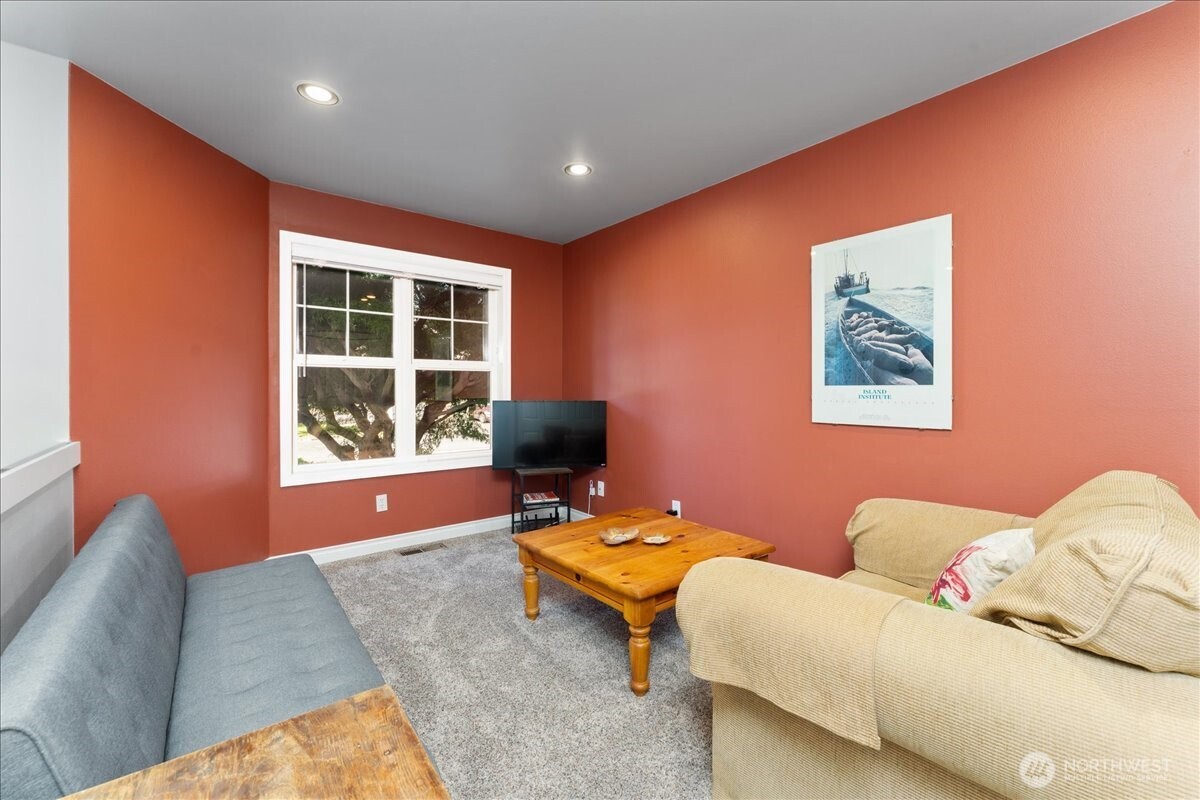 Lower level family room