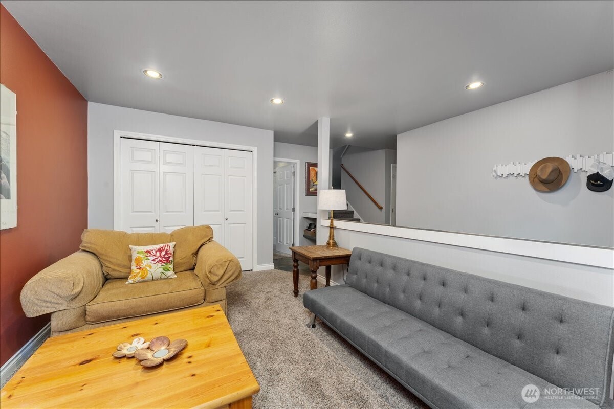 Lower level family room