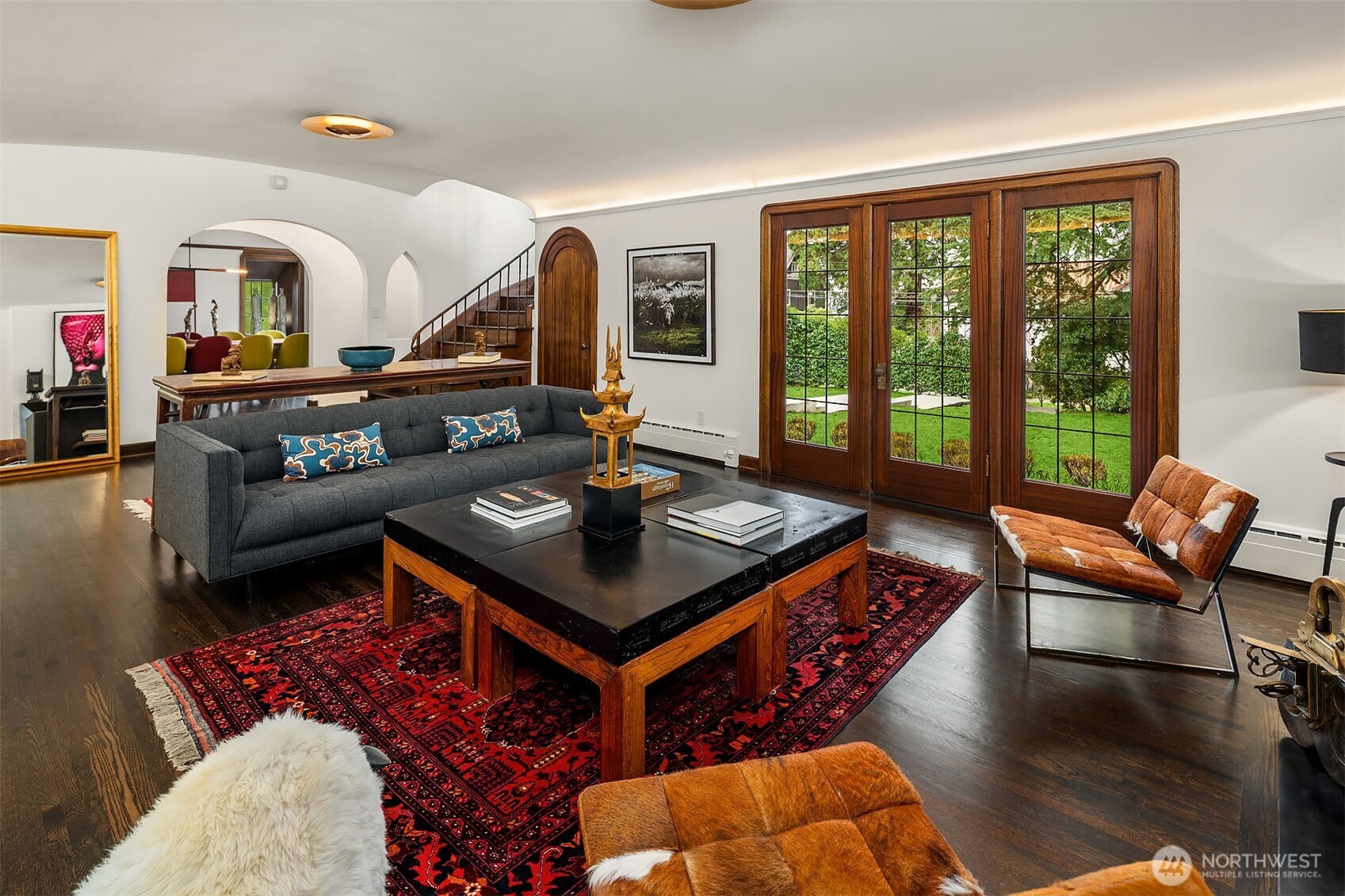 Meticulously restored from top to bottom