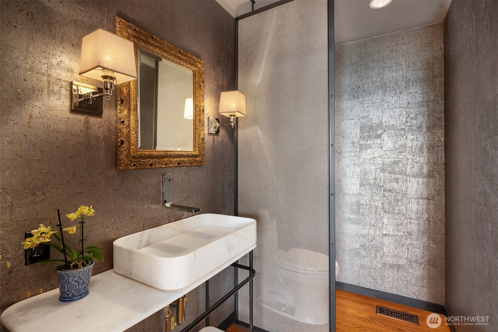 Signature Olson Kundig luxe-industrial design throughout