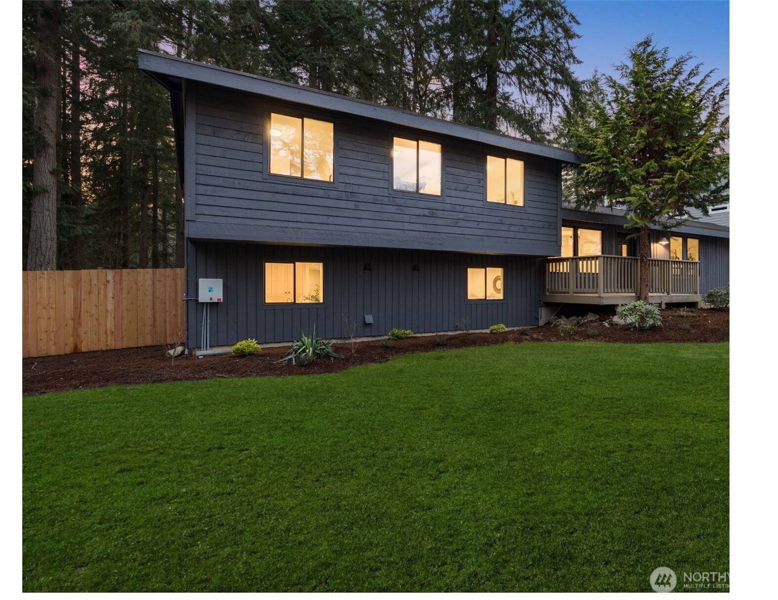 Brand-new 20-year shingle roof.