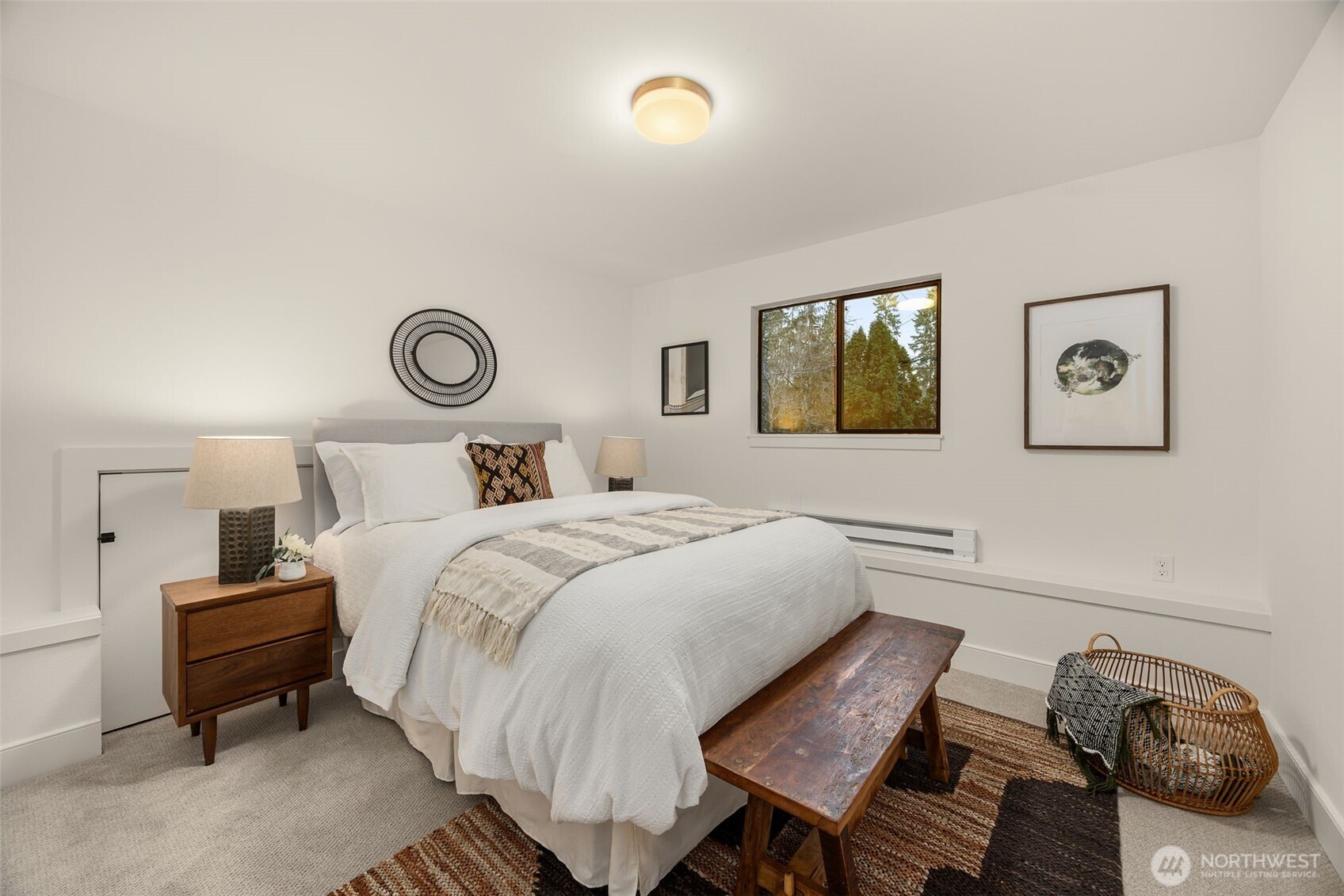 Guest space or optional 5th bedroom
