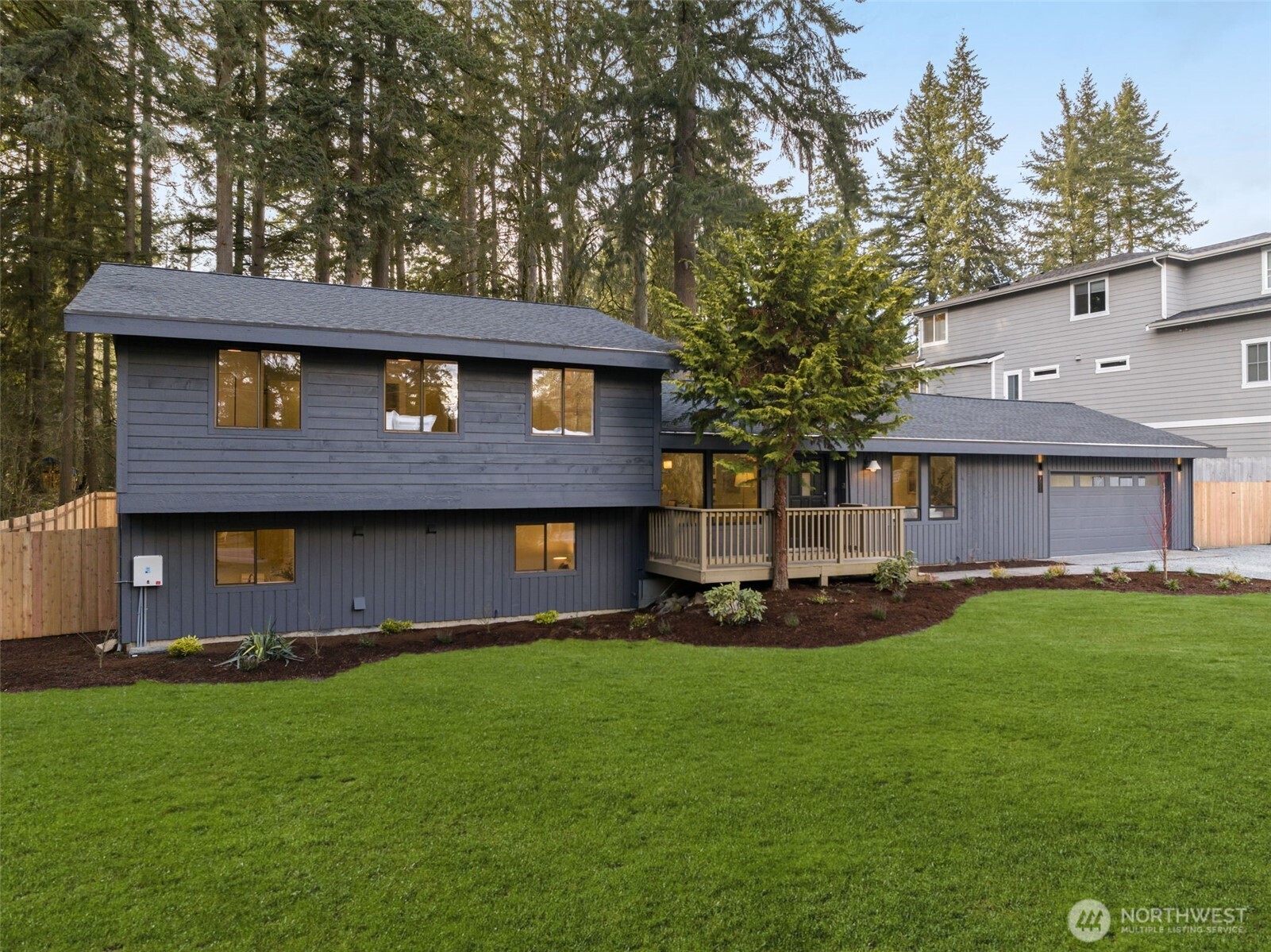 2-car garage.