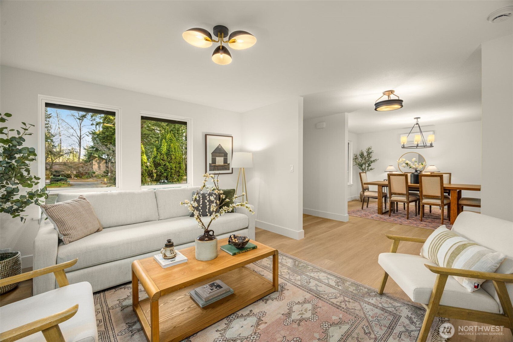 Formal living room.