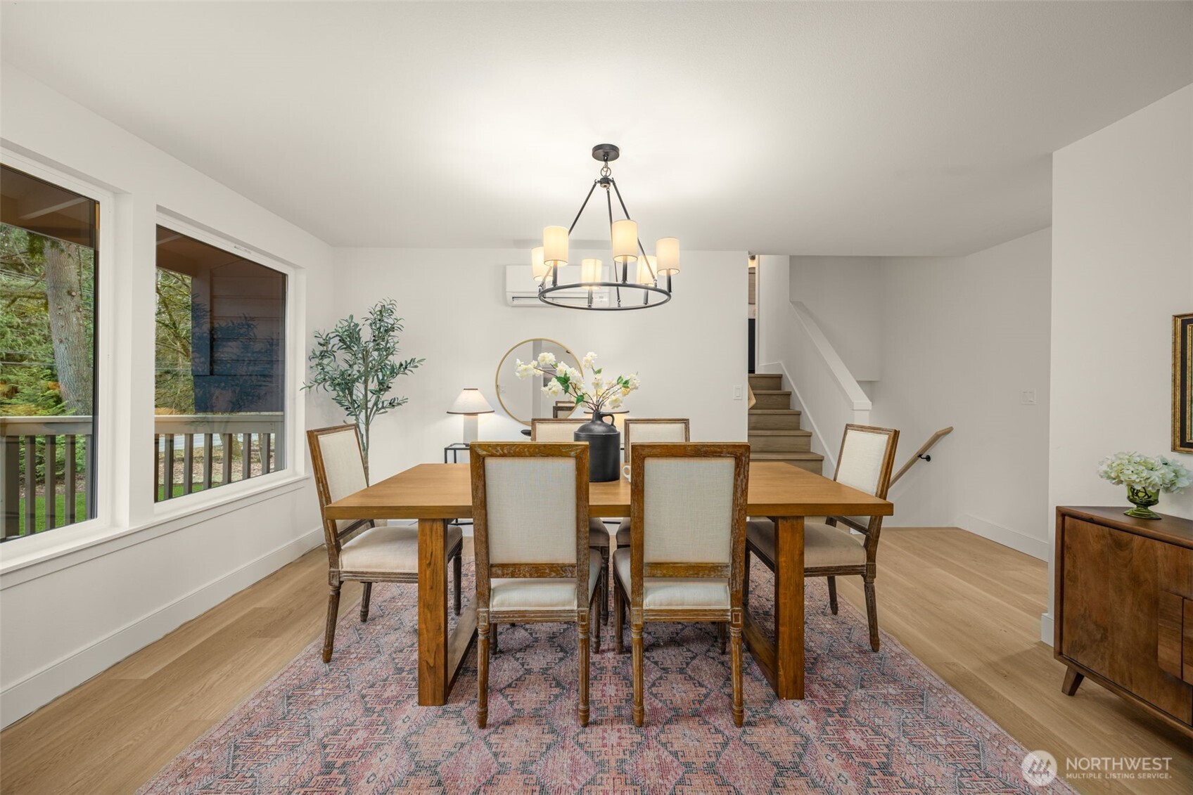 Formal dining room.