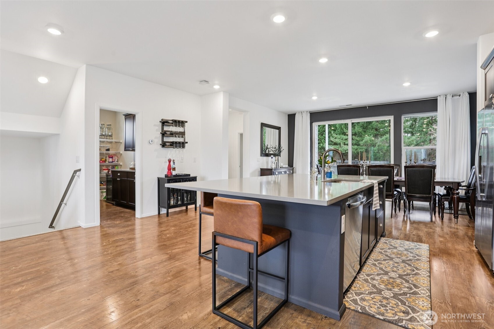 Open concept main floor