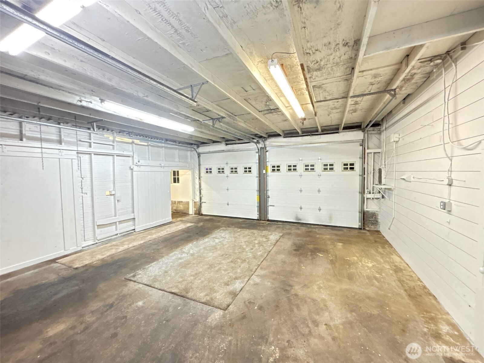 Additional storage area.