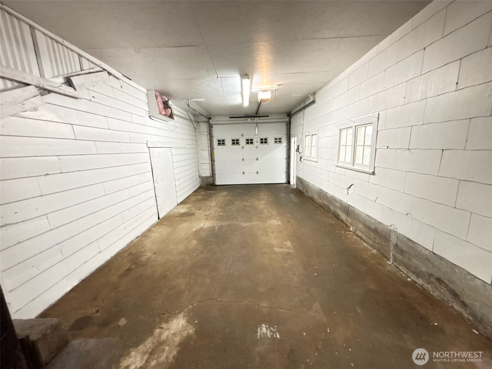 Additional storage area.