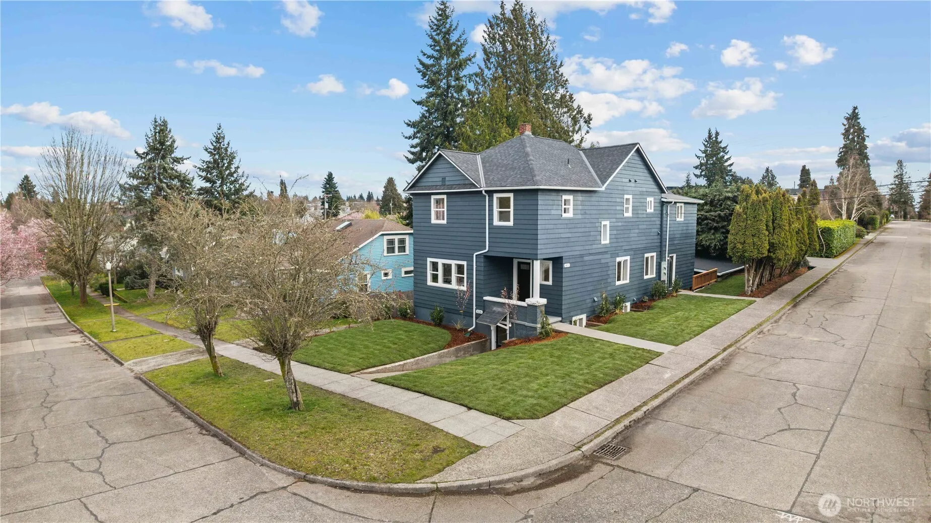 Welcome Home! Fully Permitted & Remodeled Home in the North End. Located Across the Street from University of Puget Sound on a Large Corner Lot.