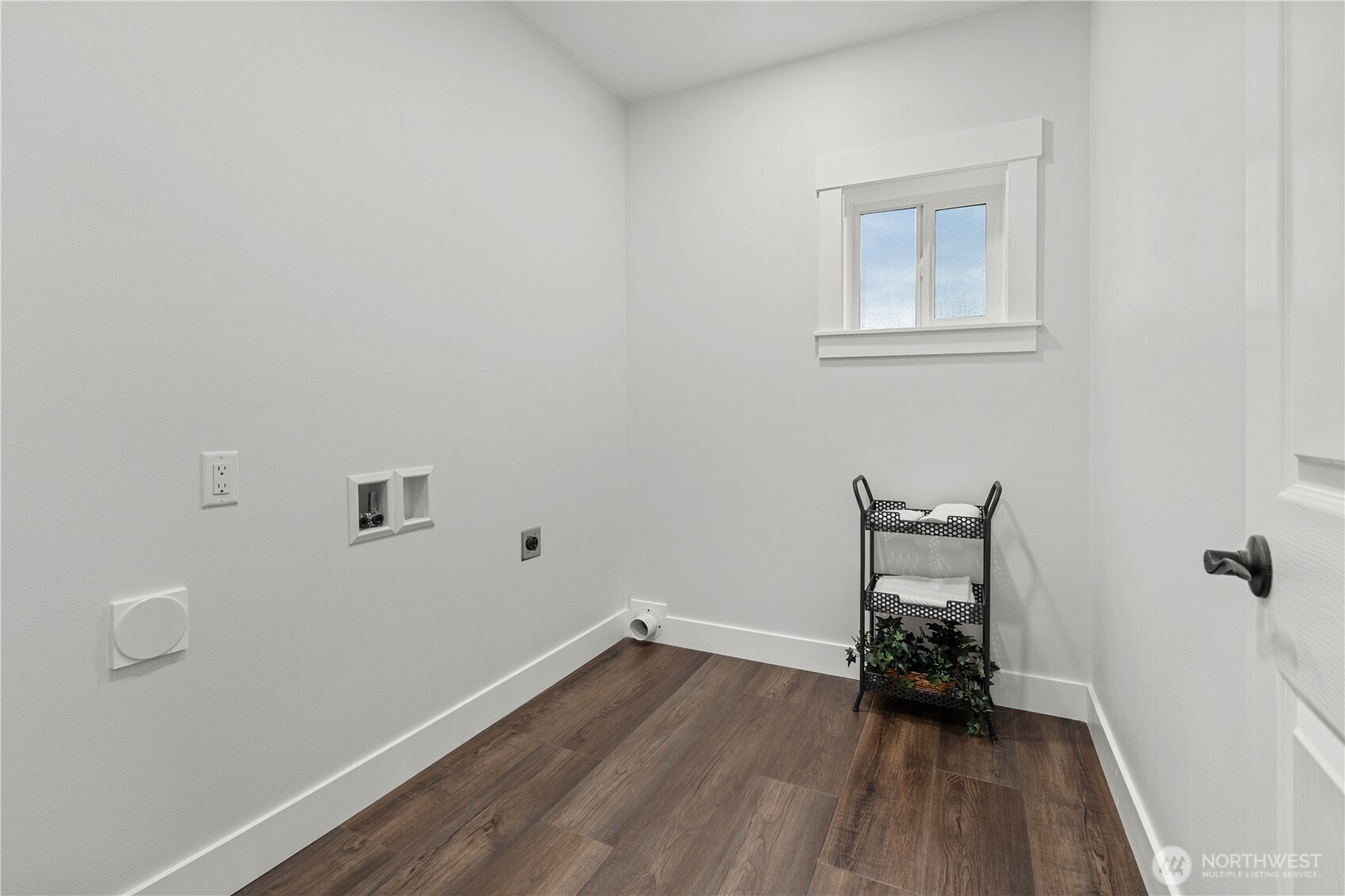 Super Convenient Upper Floor Laundry Room