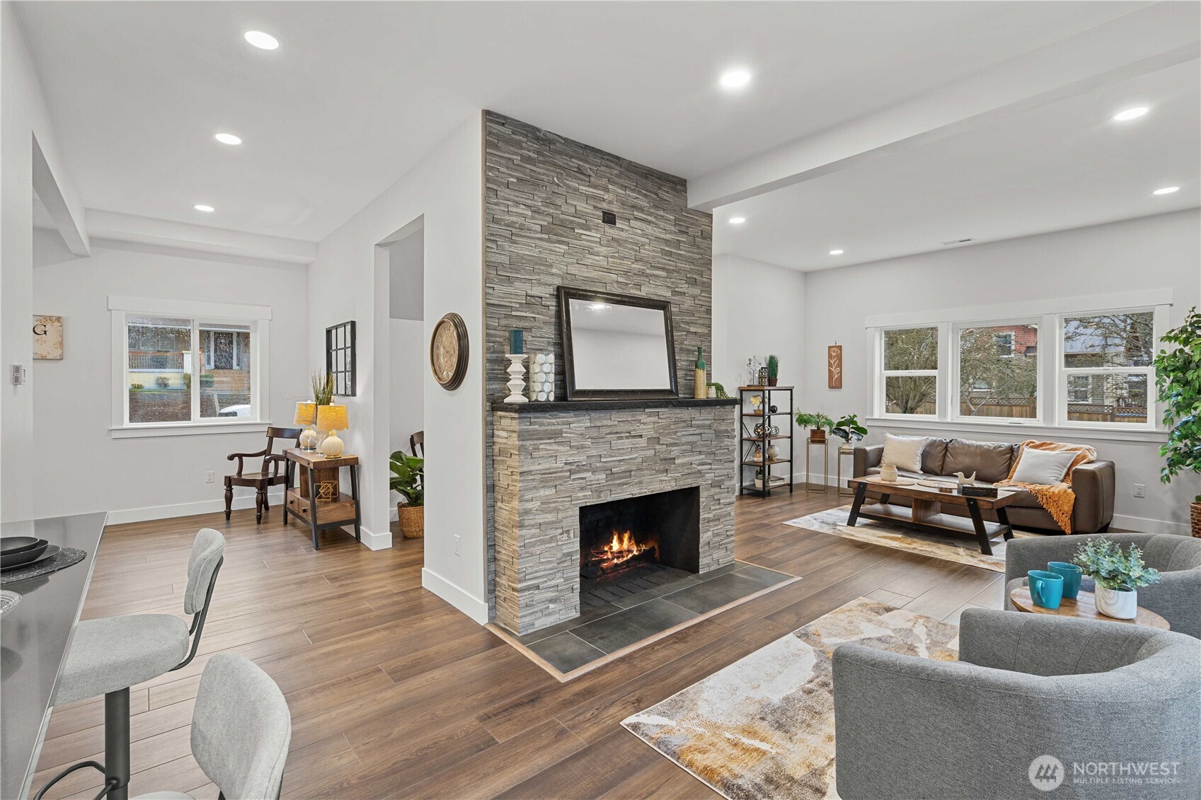 Another View of the Massive Living Room