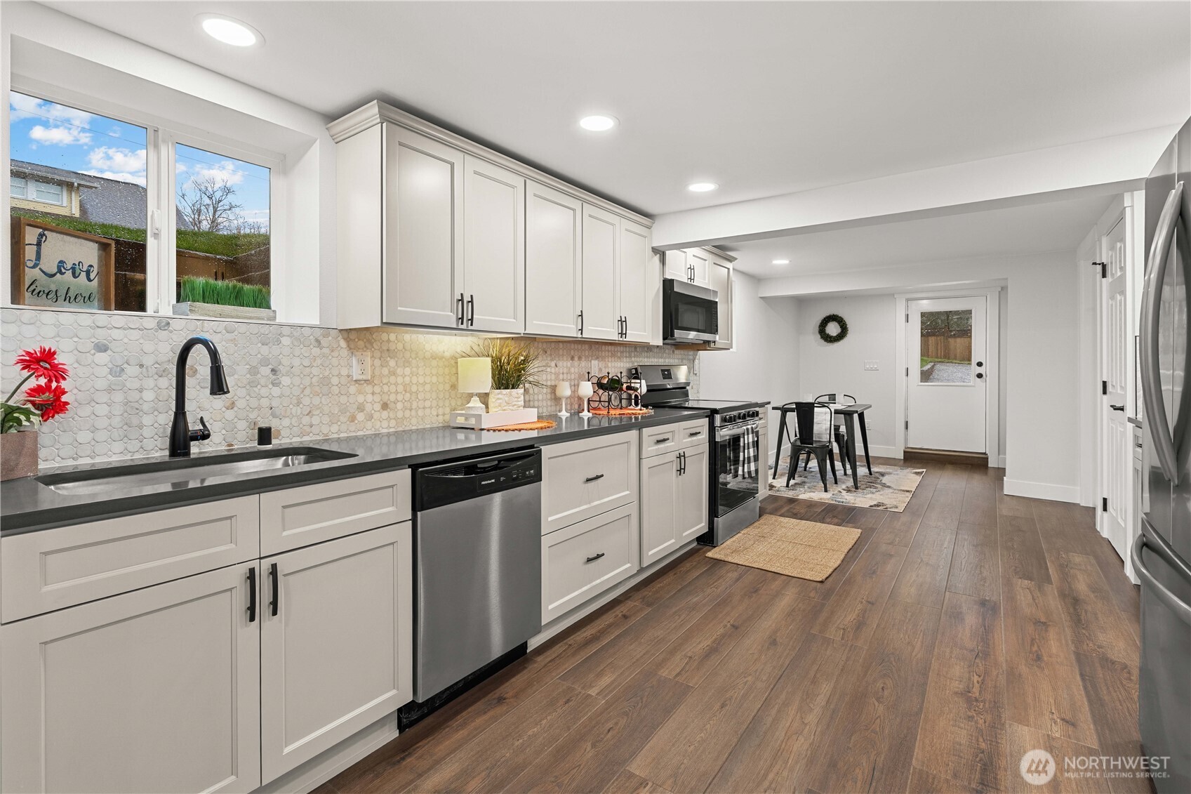 Looking toward the other basement access, toward the Dining Room.