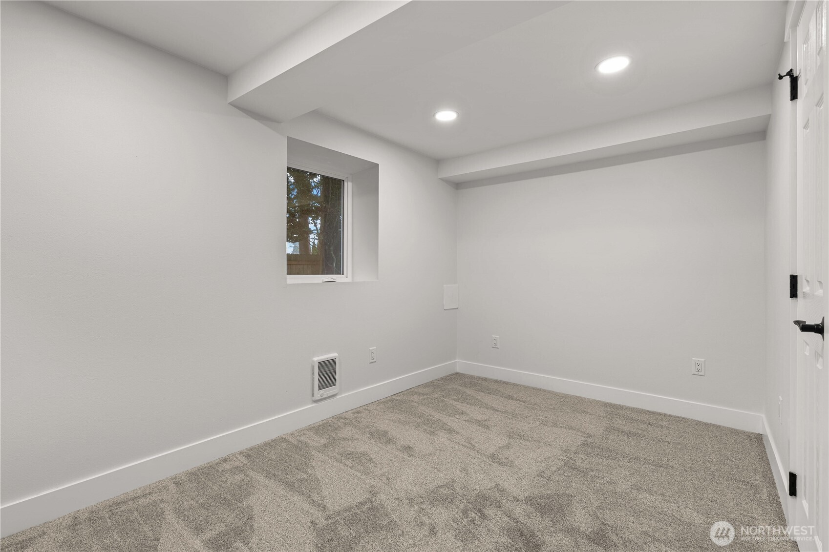 Bedroom #2 w/Walk-In Closet