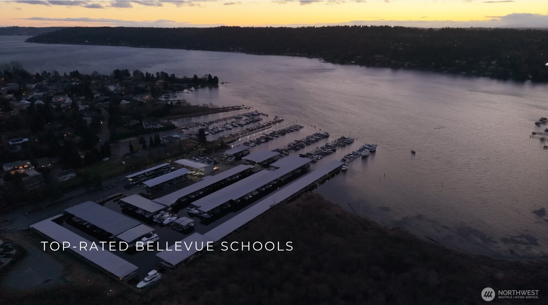 Up the hill from the Boat Lauch Newport Shores