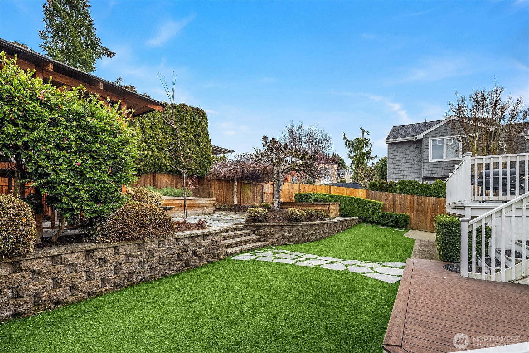 Pet Turf for year round greenery and ease