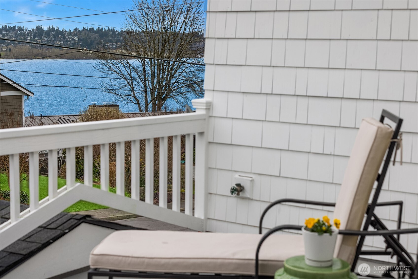 Front Deck for Sunset Views