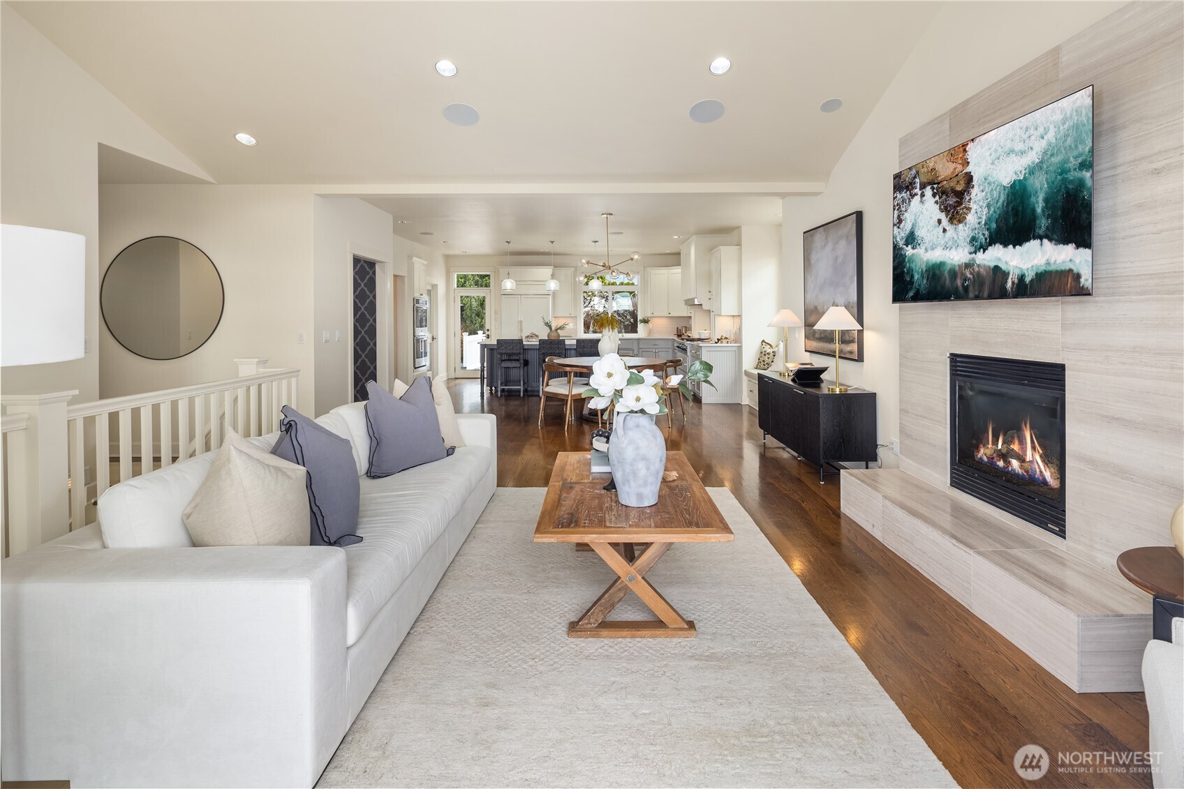 Expansive Great Room for entertaining