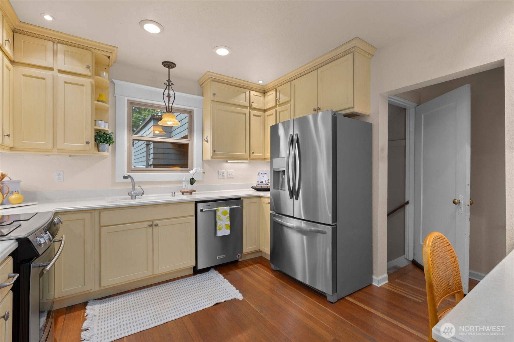 Your renovated kitchen.