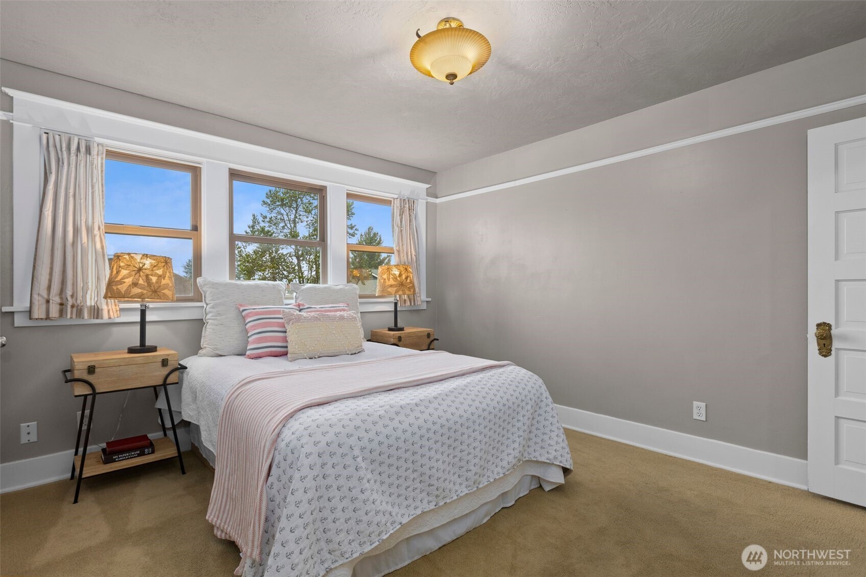 What a perfect place to wake up.