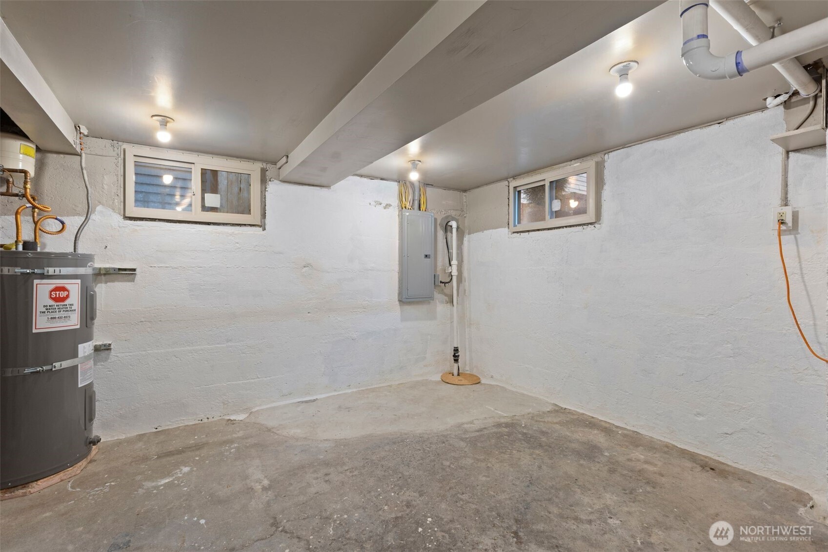 And a newer electrical panel!