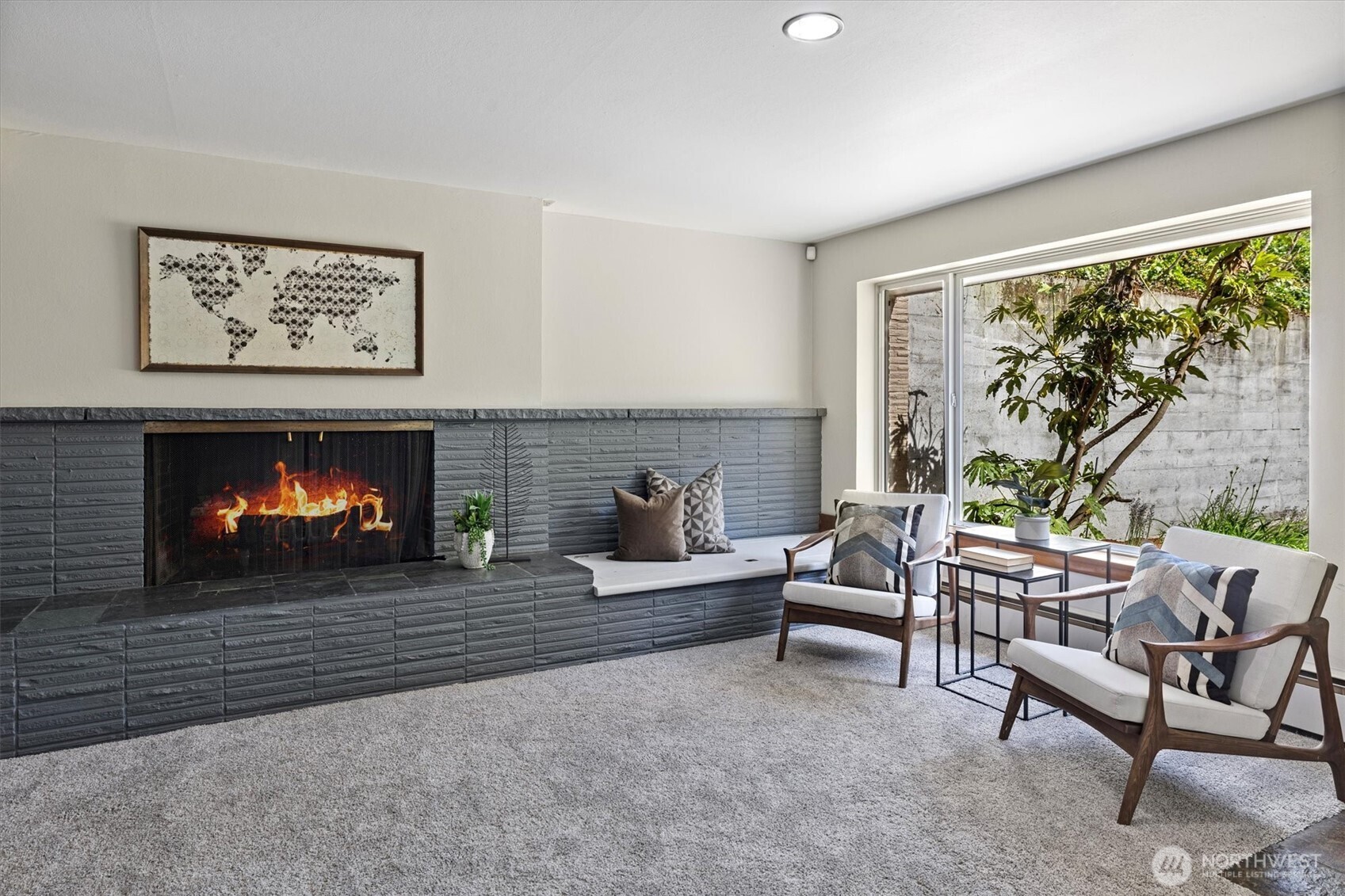 Basement Family Room