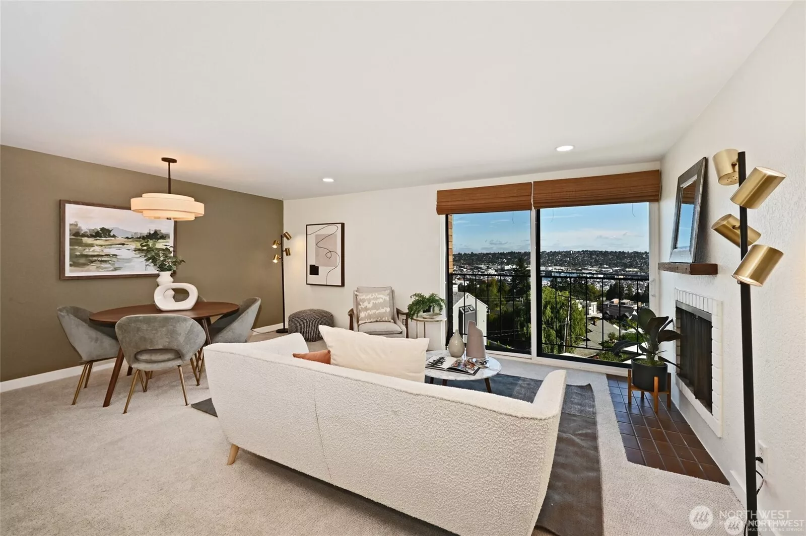 Seated morning vistas to the sunrise!