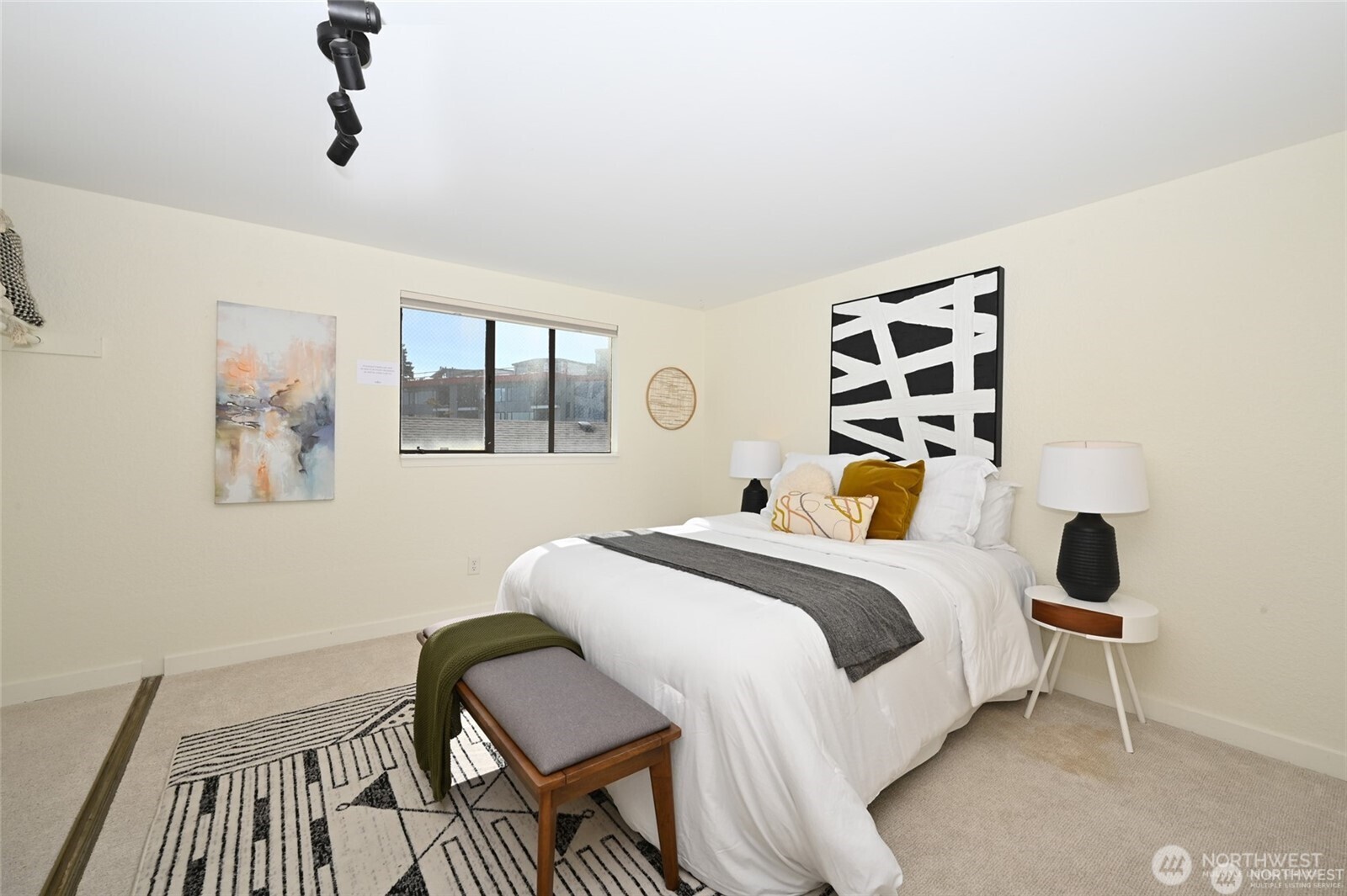 Both bedrooms are very generously proportioned.