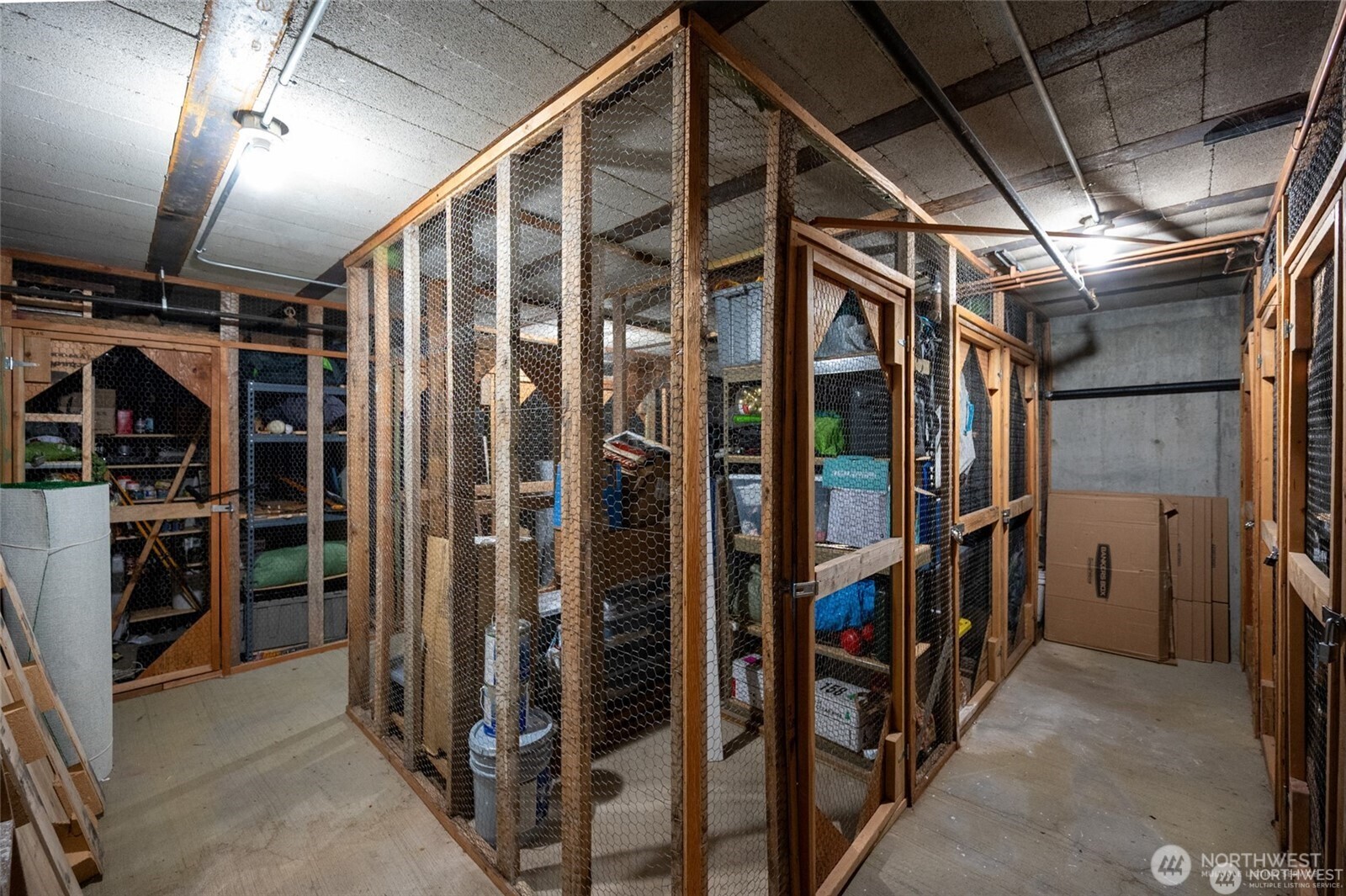 More storage off the garage for all your toys.