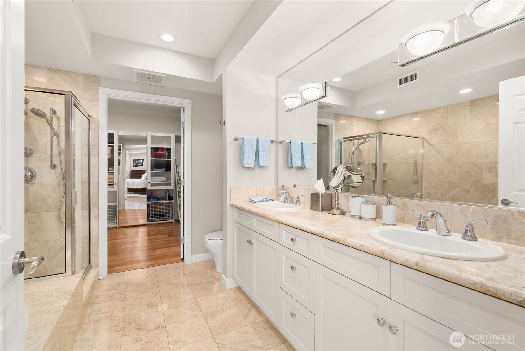 Primary ensuite bathroom