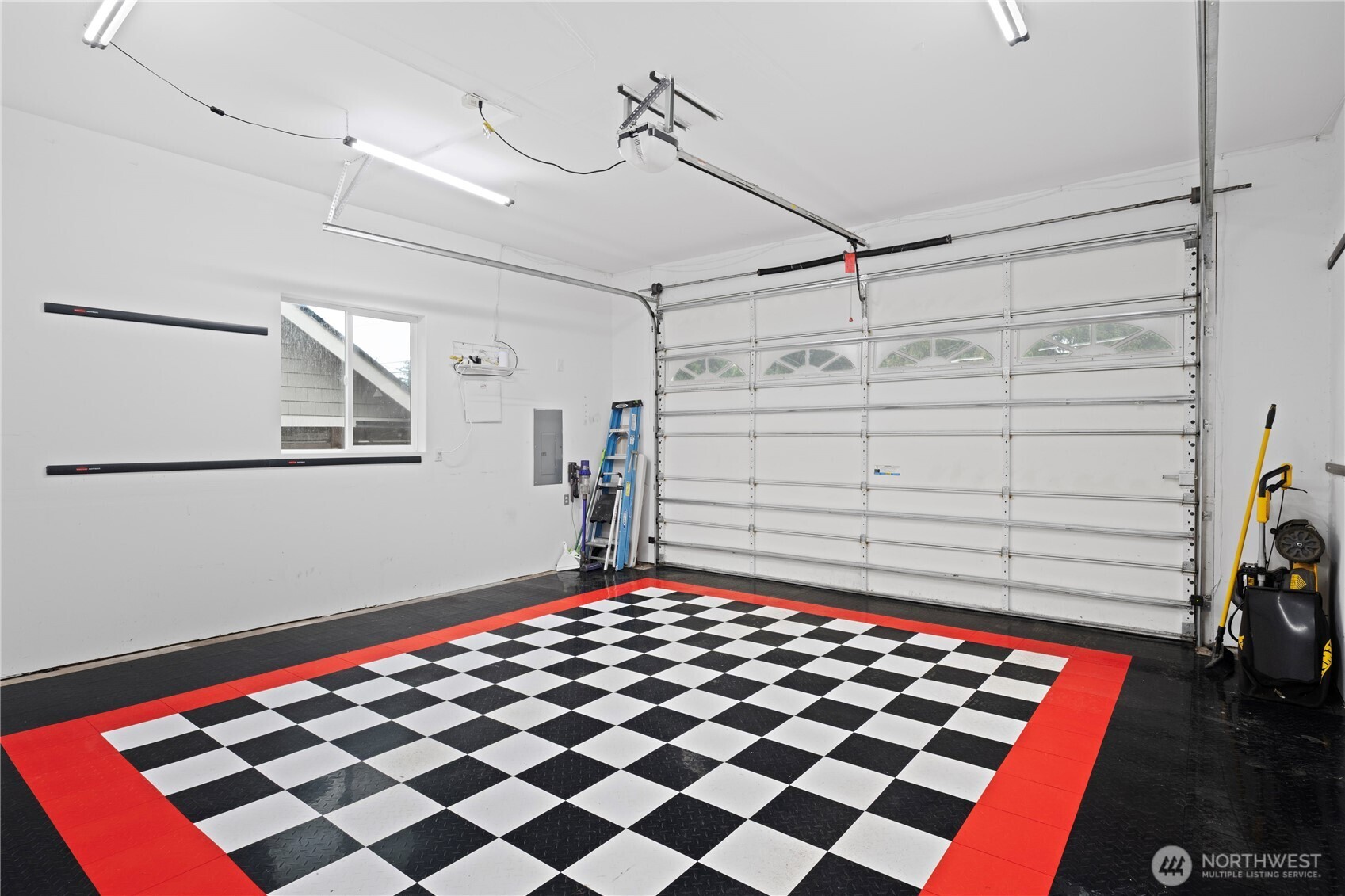 Upper level with this dedicated office.