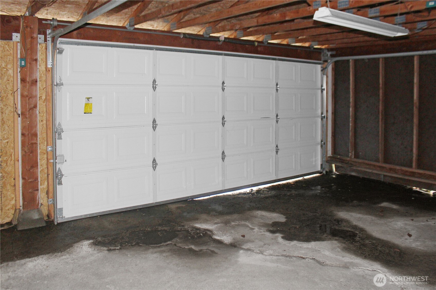 inside storage building