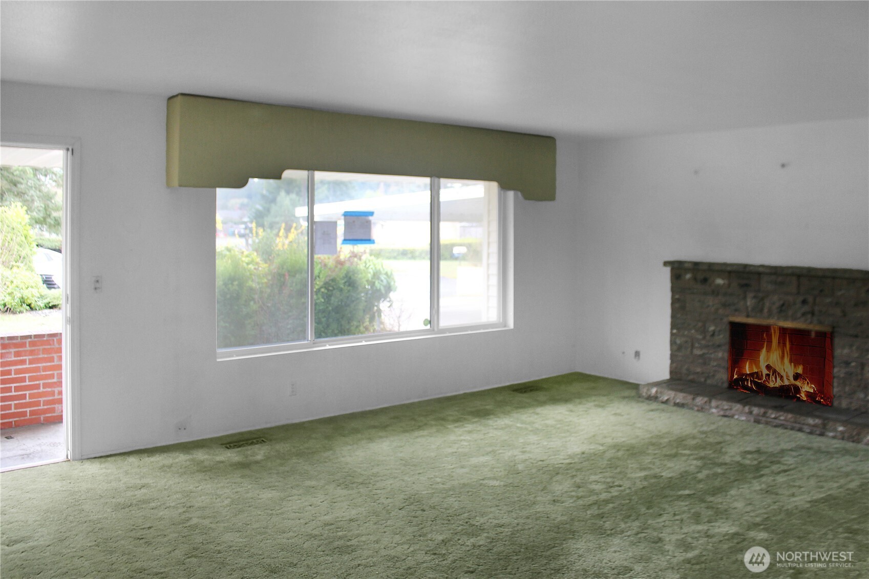 front window