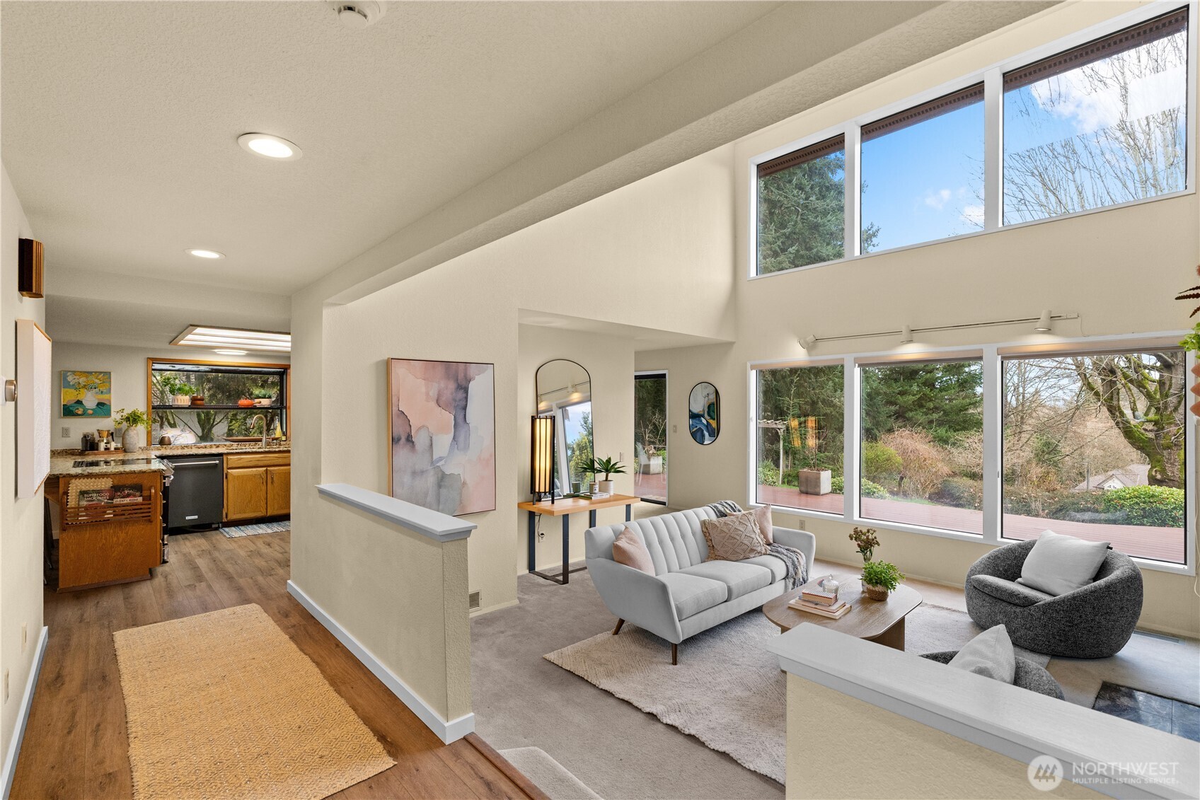 Entry and Living Area