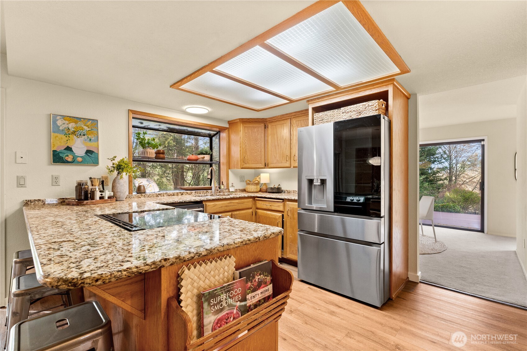 Kitchen with Eating Space