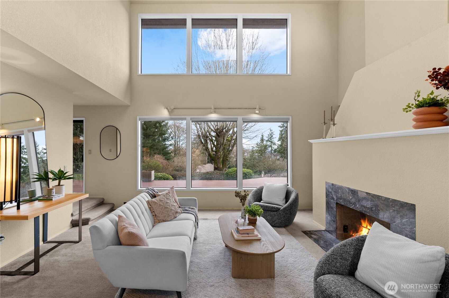 Living Room Main Floor