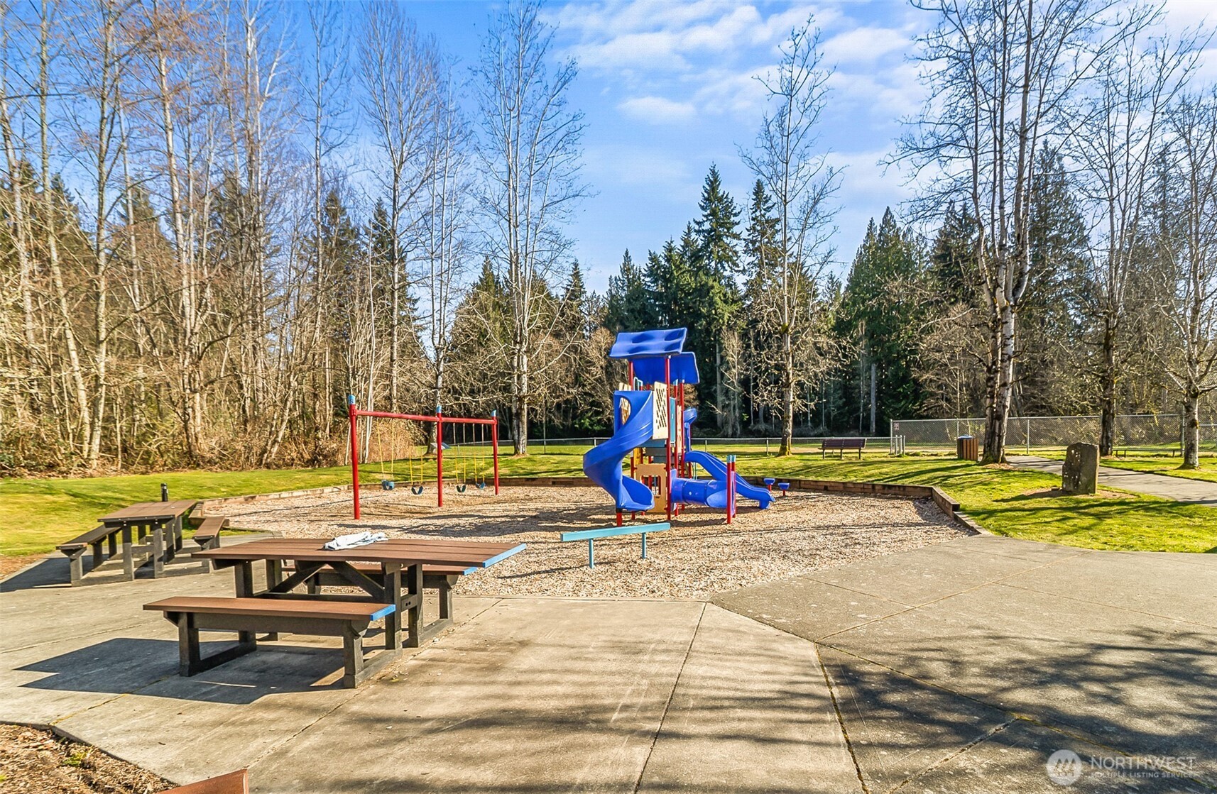 One of several community parks.
