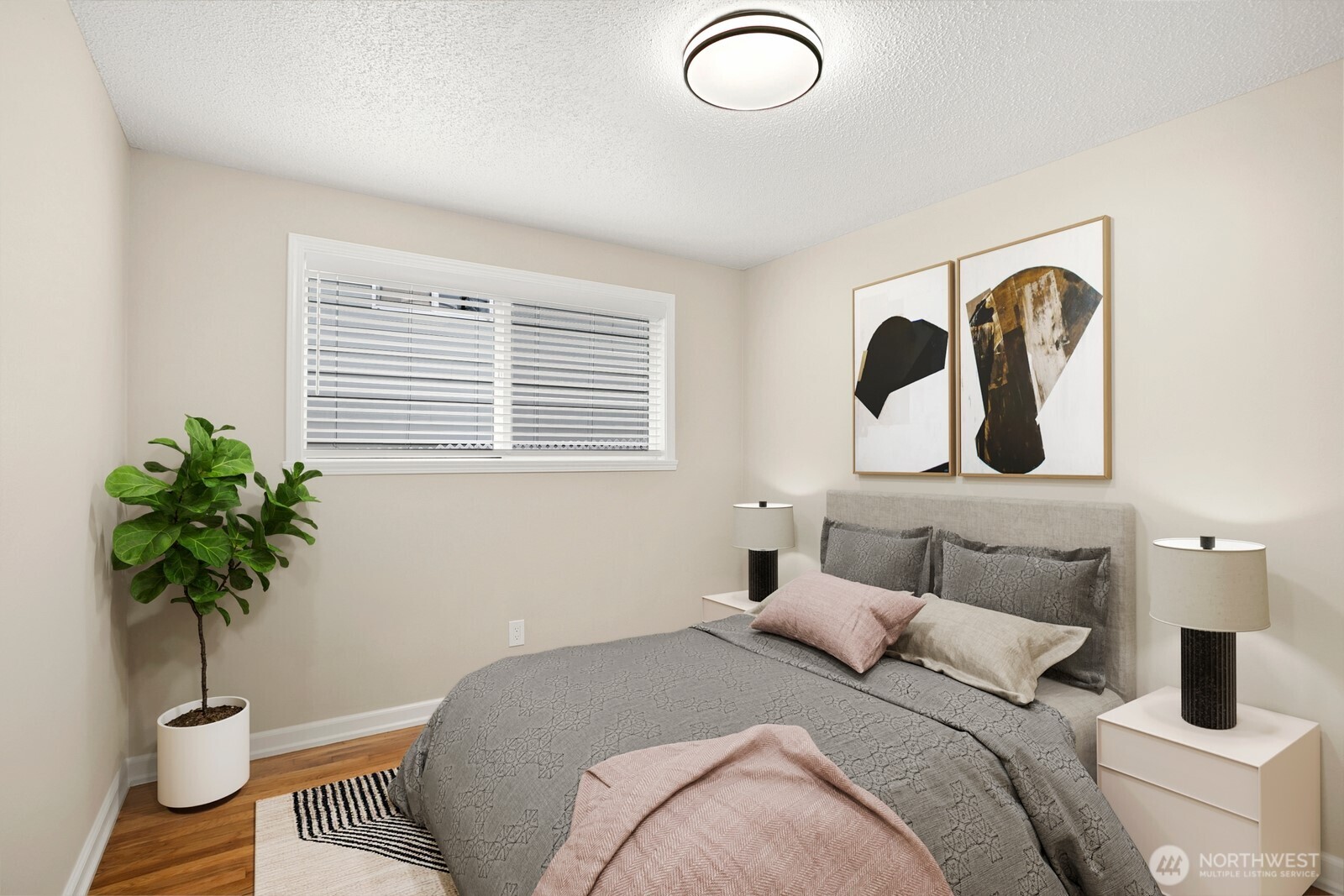 3rd bedroom, top floor