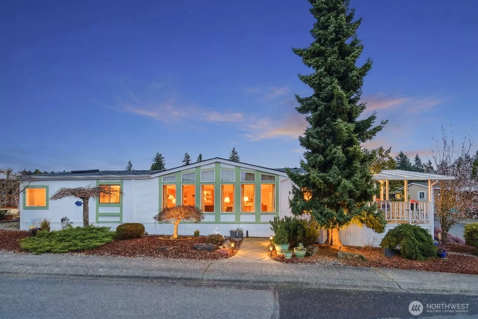 Beautifully remodeled 3 bedroom, 2 bathroom home with prime corner lot location