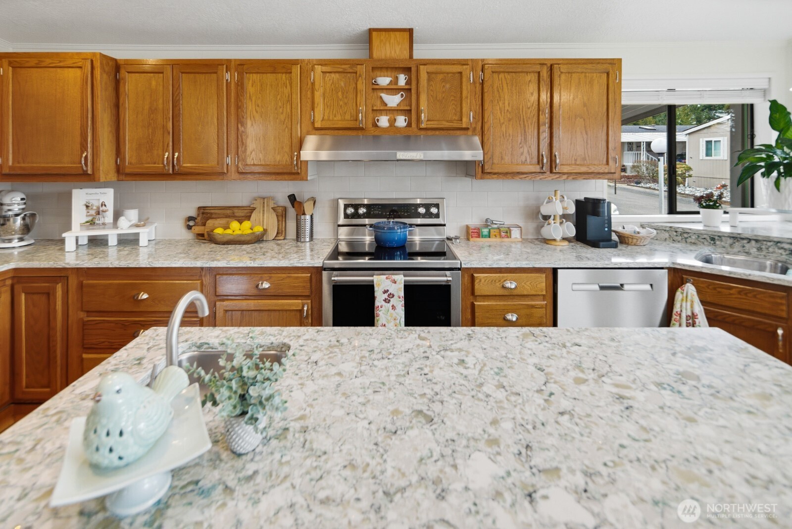 Excellent prep space