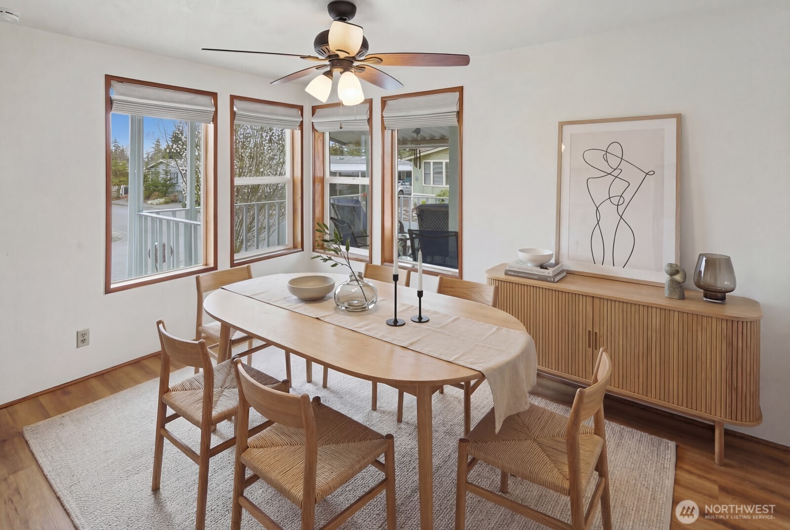 Perfect area for entertaining