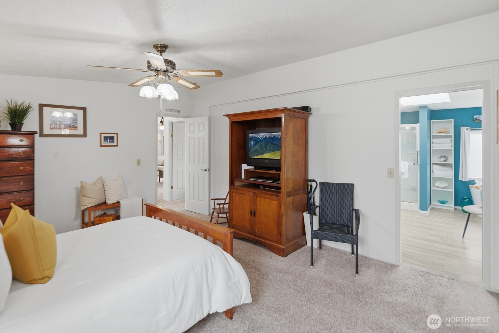 Primary with incredible ensuite bathroom with amazing space