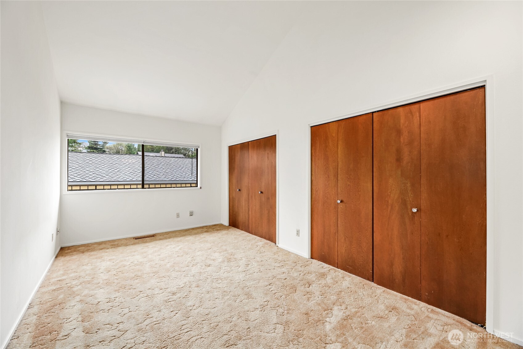 Primary Suite with 2 large closets