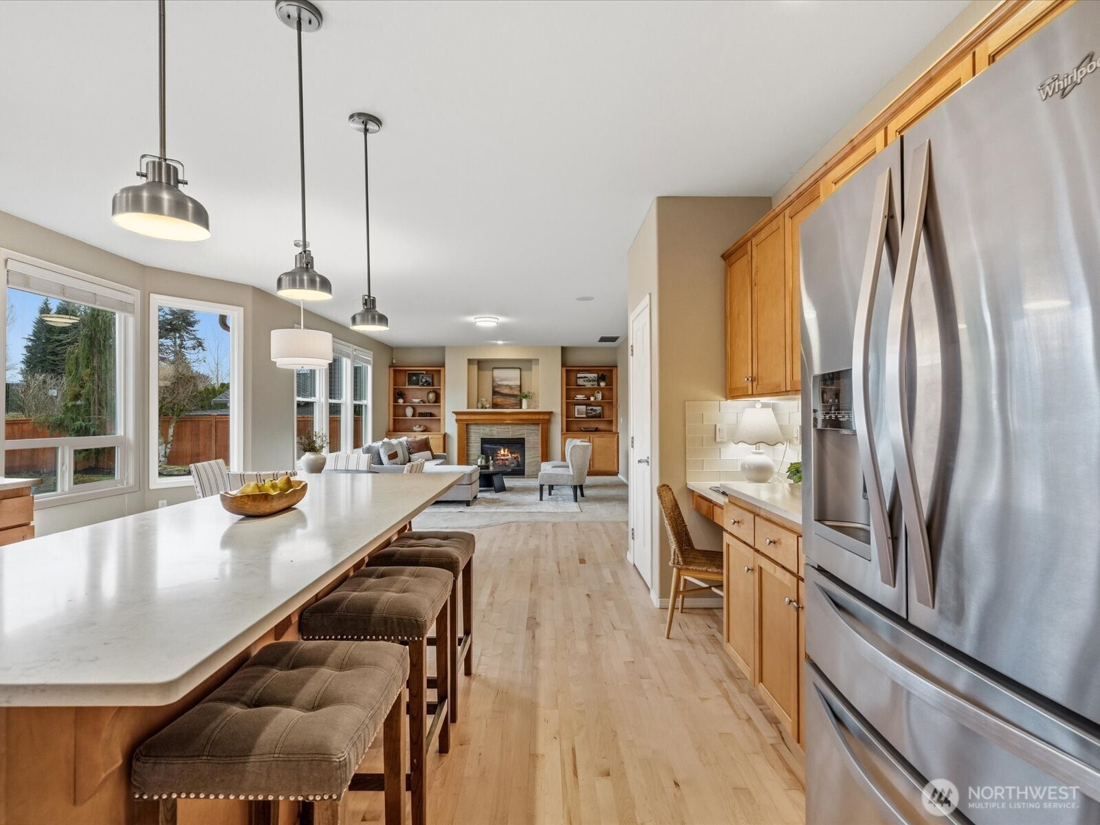 Rooms feature plush carpet that is all freshly cleaned.